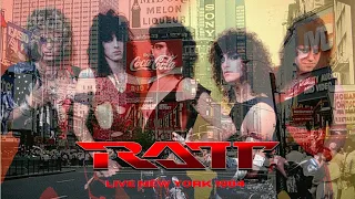 RATT LIVE NEW YORK 1984, FULL CONCERT