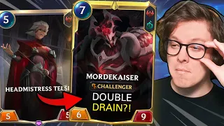 This Drain Control Deck is SO GOOD! Surprise Your Opponents! - Legends of Runeterra