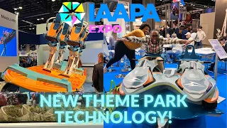 IAAPA Orlando 2022 Expo  - The BEST New Theme Park Technology