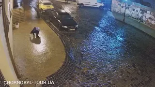 Ледяной дождь, 10 декабря, Киев