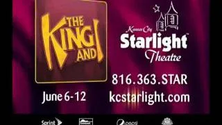 The King and I starring Lou Diamond Phillips at Starlight Theatre - June 6-12, 2011