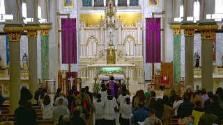 3-17-2024 – 5th Sunday of Lent - 11AM Mass