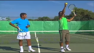 Aprende A Jugar Al Tenis Con Rafa Nadal (El Saque)