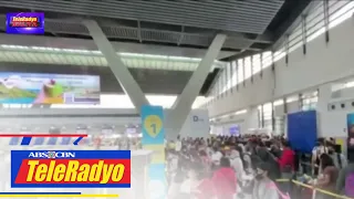 Ilang pasahero stranded pa rin sa NAIA | TeleRadyo Balita (4 Jan 2023)