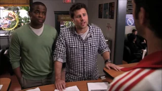Psych : Gus Playing The Race Card