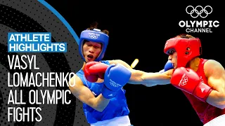 All Vasyl Lomachenko 🇺🇦 Olympic Boxing Bouts | Athlete Highlights