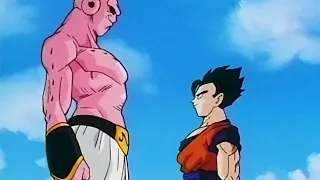 Gohan vs Majin buu pelea completa en español latino