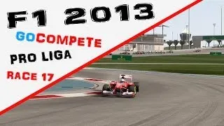 F1 2013(PC) Gocompete Pro Liga Abu Dhabi