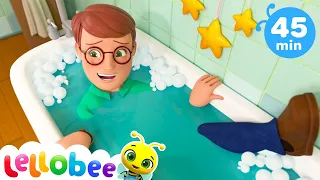 Bath Song! | @KidsKaraokeSongs | Learning Videos For Kids