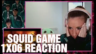 I CAN'T HANDLE THIS EPISODE!! Squid Game 1x06 "Gganbu" Reaction