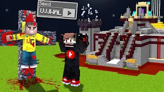 Horror YouTubers Worlds 💀 | Minecraft Hindi Video