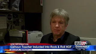 Calhoun Community College teacher inducted into Rock and Roll Hall of Fame with Nine Inch Nails