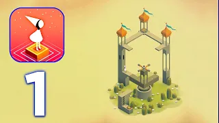 Monument Valley + Apple Arcade - Chapter 1 & 2 | Gameplay Tutorial