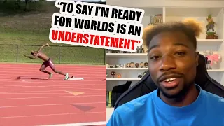 Noah Lyles Breaks Down The Best Workout Of His Life