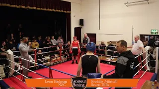 What’s it like to have your first fight? Amateur boxers start their journey!