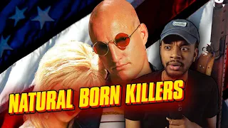 (Link in description) FILMMAKER MOVIE REACTION!! Natural Born Killers (1994) FIRST TIME REACTION!!