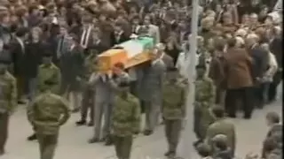 Bobby Sands Funeral Original Footage