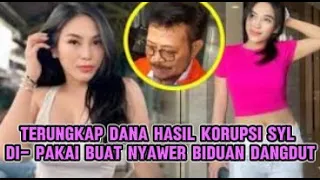 Terungkap Dana Hasil Korupsi SYL Di- Pakai Buat Nyawer Biduan Dangdut