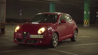 Alfa Romeo MiTo - обманчивая мимишность.