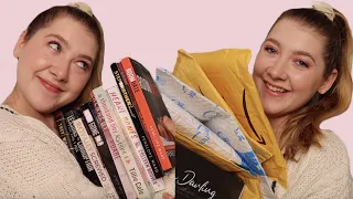 END OF SUMMER BOOK UNBOXING!