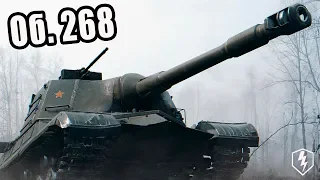 [Об. 268] - становление ПТ-водом | WoT Blitz 🎯