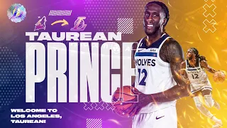 Taurean Prince '22-'23 OFFENSIVE/DEFENSIVE HIGHLIGHTS ~ "Welcome to LA!"