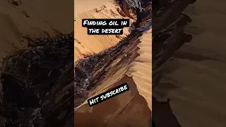 We are rich!! #oil #shorts #desert