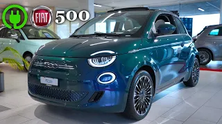Fiat 500 Electric 2021