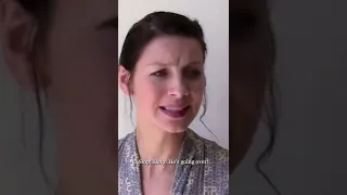 Outlander | Caitríona Balfe’s Original Audition Tape #shorts