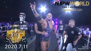 EVIL joins BULLET CLUB! Betrays Naito!