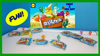 LIDL Stikeez - Fruit & Veg - Kids Fun!