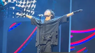 4K Fancam 220731 J-Hope = Equal Sign Lollapalooza 2022 Concert Live Performance