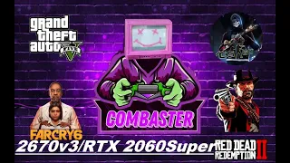 2670v3 + RTX 2060 Super ТЕСТЫ МОНСТРО-КОМПЬЮТЕРА В ИГРАХ 2023