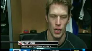 Eric Staal (12/31/09)