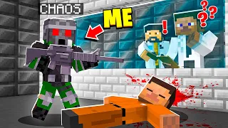 I Became a SCP CHAOS SOLDIER in MINECRAFT! - Minecraft Trolling Video