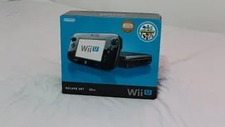 Wii U HD Unboxing, Release day