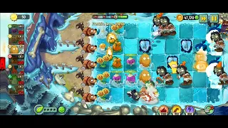 Plants vs Zombies 2 - Frostbite Caves - Day 26 - 2022