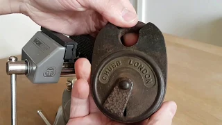 (79) CHUBB Battleship picked with homebrew 2 in 1.