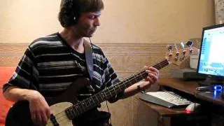 Черный кофе - Я ищу (bass cover)