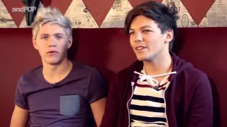 Niall Horan and Louis Tomlinson - Interview - Part 2