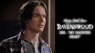 Ravenswood - Raymond Tells Caleb About The Curse & Trying To Save Miranda- "My Haunted Heart" (1x10)