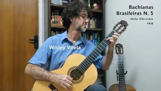 Wisley toca Bachianas Brasileiras N. 5