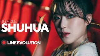 (G)-IDLE - SHUHUA | Line Evolution