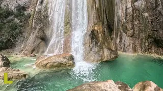 Φαράγγι Λεπίδας καταρράκτης Μελίσσι