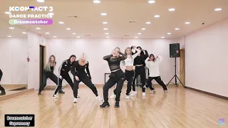 Dreamcatcher - Odd Eye (dance practice/Kcon;Tact 3)