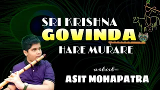 Shree Krishna Govinda Hare Murae  instrumental cover by Asit Mohapatra| Scale: E |