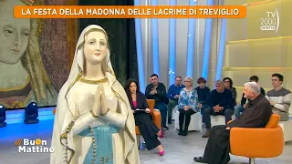 Di Buon Mattino (Tv2000) - La festa della Madonna delle Lacrime di Treviglio