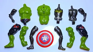 Assemble Marvel Toys ~ HULK VS BATMAN ~ Avengers Assemble Marvel Toys