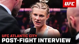 Manon Fiorot Post-Fight Interview | UFC Atlantic City