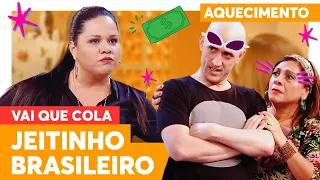 MALANDRO! Valdo consegue ESCAPAR da PRISÃO mais uma vez! | Aquecimento Vai Que Cola